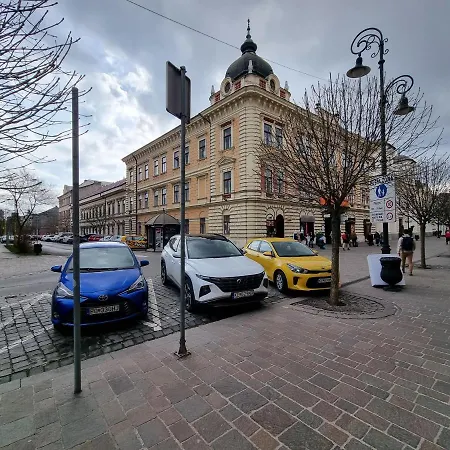 Center Mlynska With Private Parking