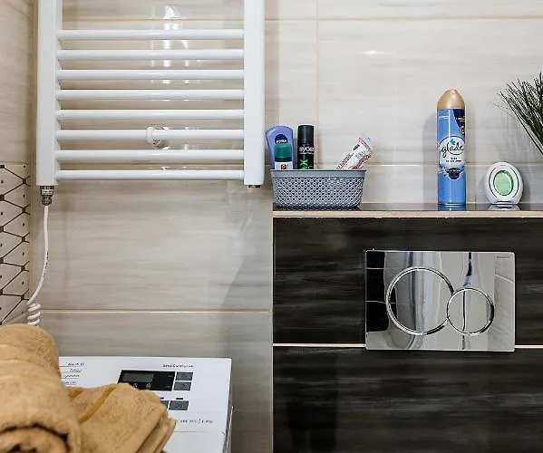 Mlynska Center With Private Parking Košice