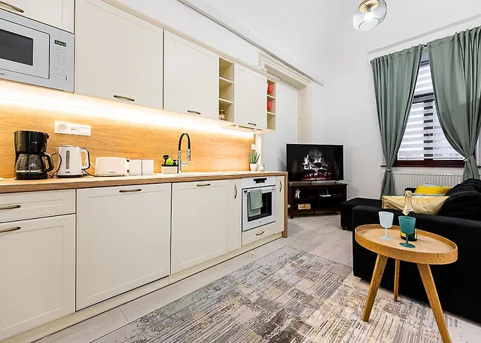 Mlynska Center With Private Parking דירה *