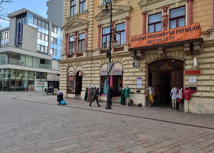 Mlynska Center With Private Parking * Košice