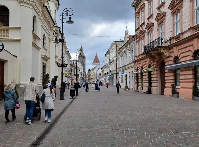 Appartamento Mlynska Center With Private Parking