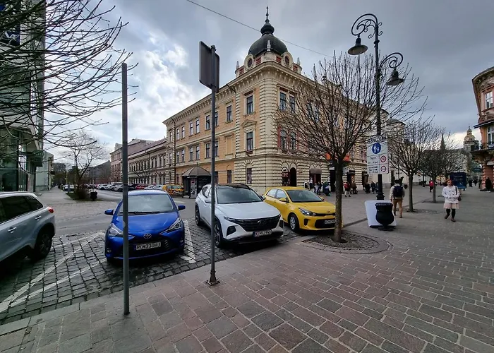Mlynska Center With Private Parking